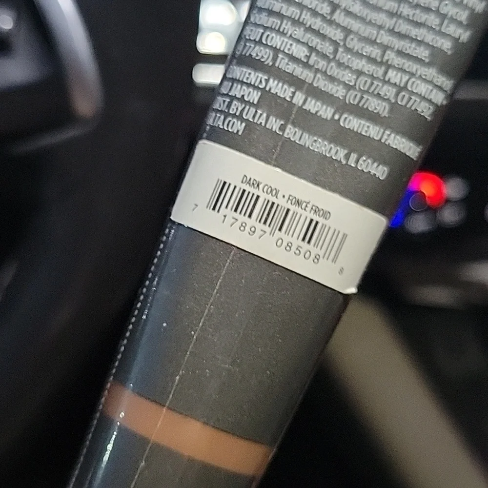 Ulta Beauty Collection Velvet Matte Longwear Foundation 30ml Dark Cool New